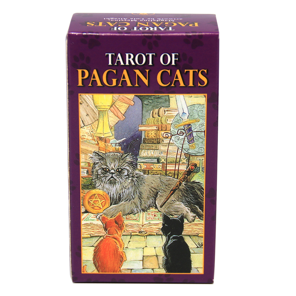 Tarot of Pagan Cats New