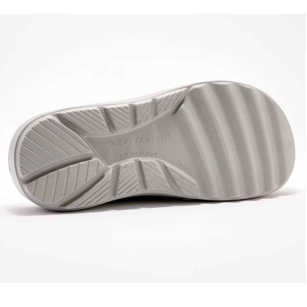 Giày lười sức khỏe nữ Revitalign Fusion Vitality Grey - giày xỏ đế đúc giảm đau viêm cân gan chân