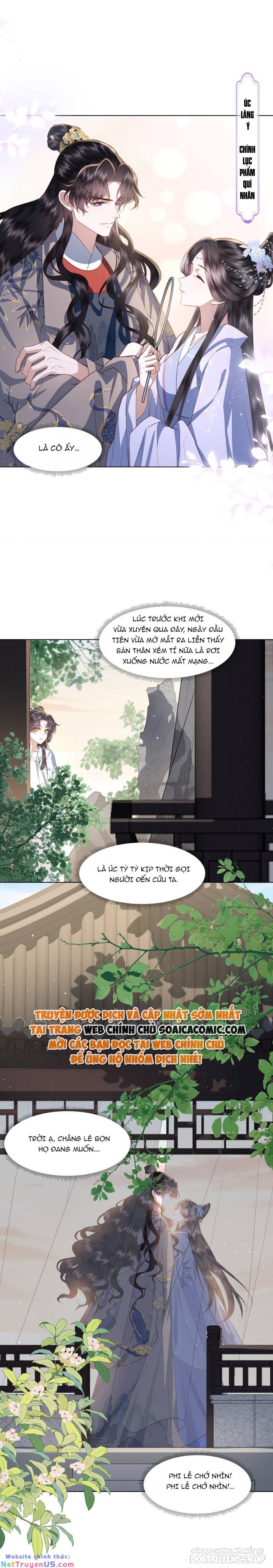 nương nương mỗi này đều trốn không muốn sủng hạnh chapter 10 10