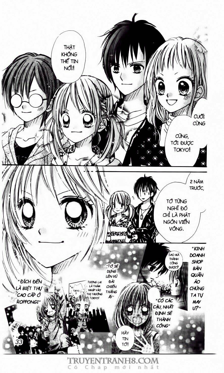 tiệm thời trang, love cotton chapter 32 29