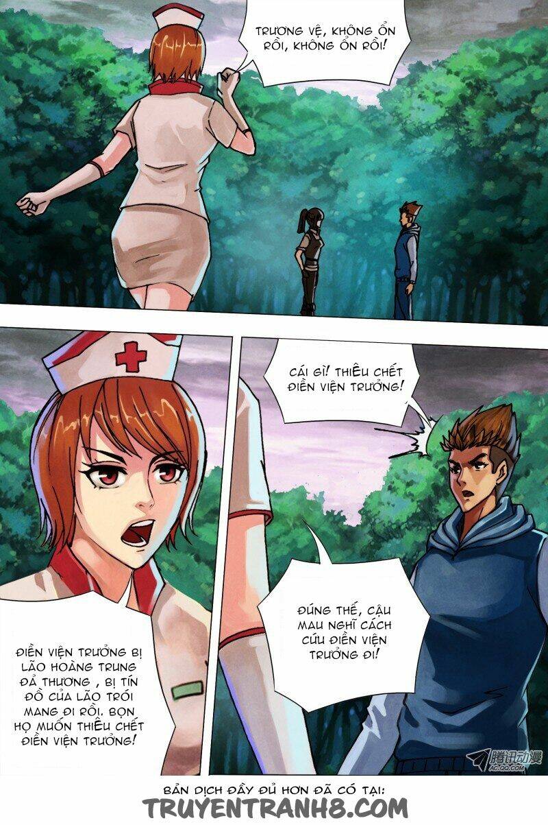 địa ngục thần y chapter 46 8