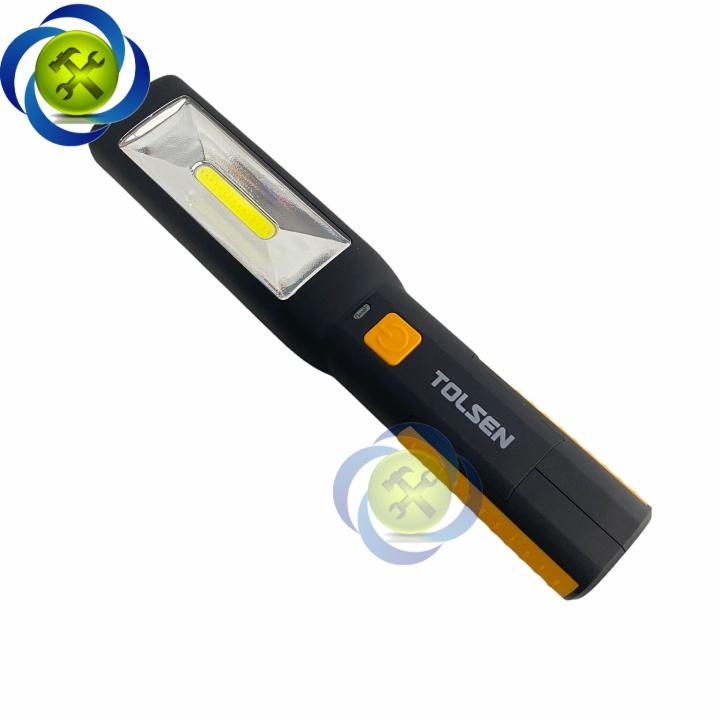 Đèn làm việc Tolsen 60018 3W sạc USB có nam châm hút