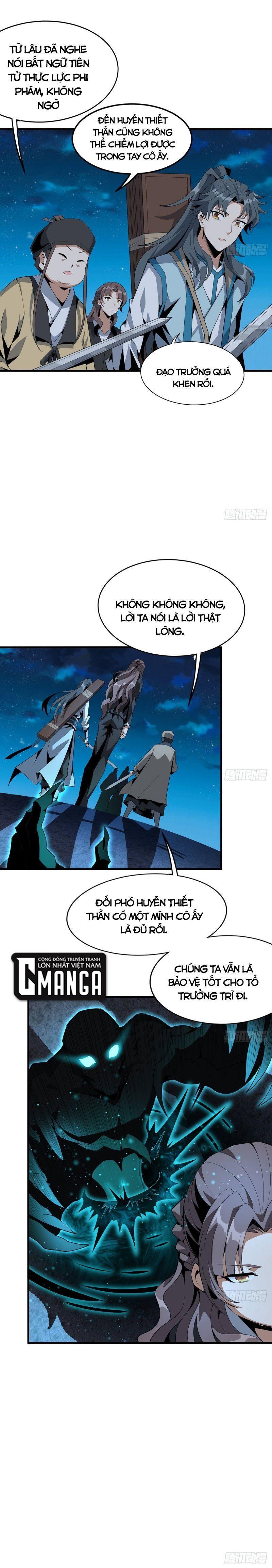 địa cầu đệ nhất kiếm chapter 55 13