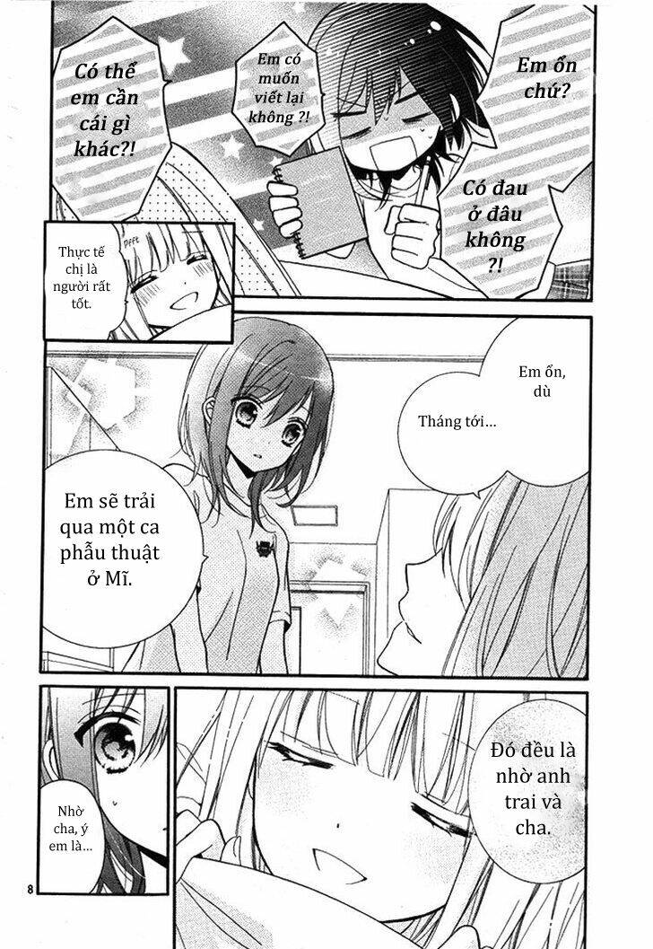 hoàng tử dối trá và bạn gái giả mạo chapter 19 8