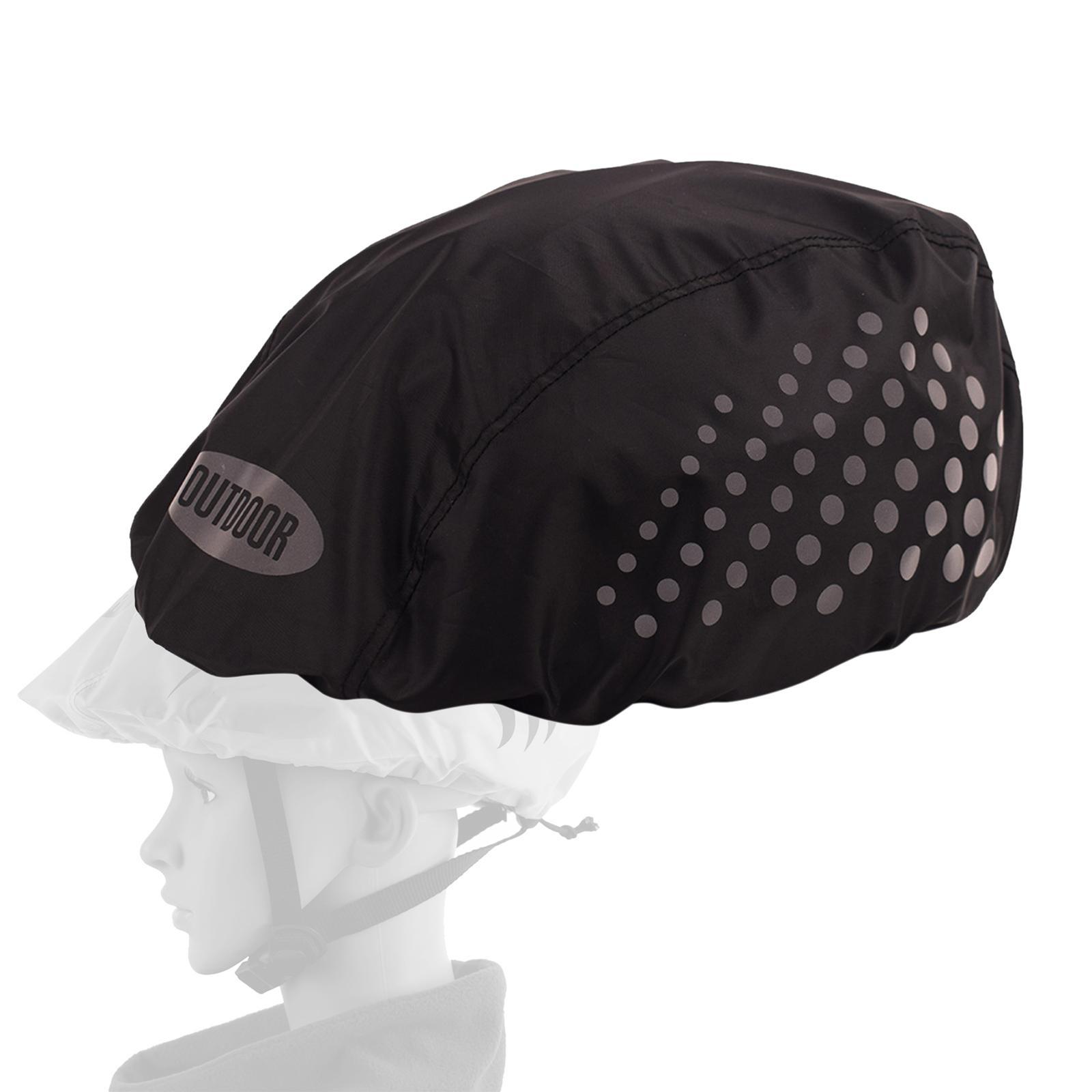 2x Waterproof Cycling Cover High Visibility Reflective Strip Dustproof Mountain Road Camping Travelling Cycling