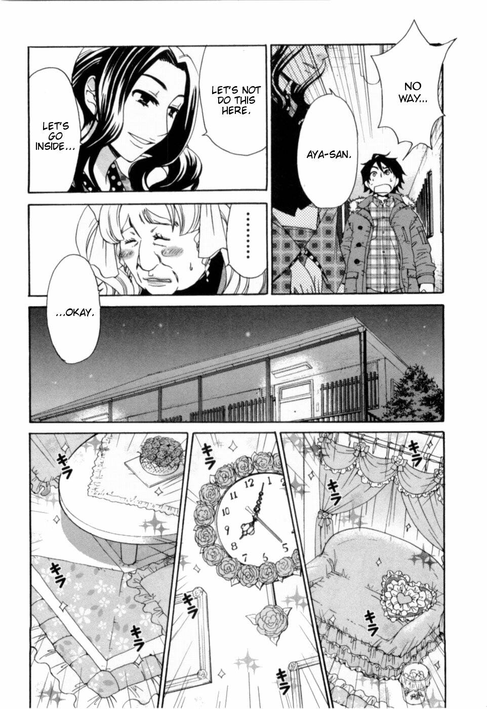 kanojo wa kanno shosetsuka chapter 19 4