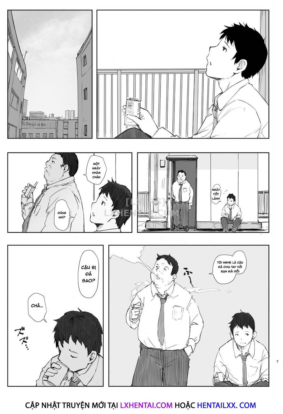 câu chuyện ntr của cô gái đeo kính chapter 1 7