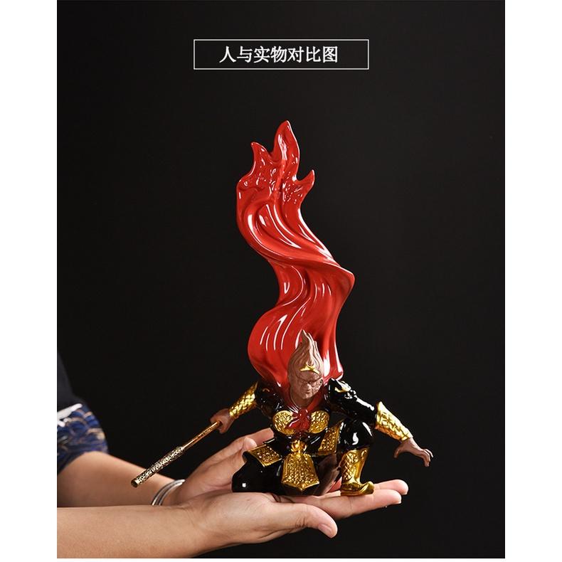 Tượng khỉ Tôn Ngộ Không Tề Thiên Đại Thánh- Đấu Chiến Thắng Phật Mỹ Hầu Vương bản mới nhất 2021