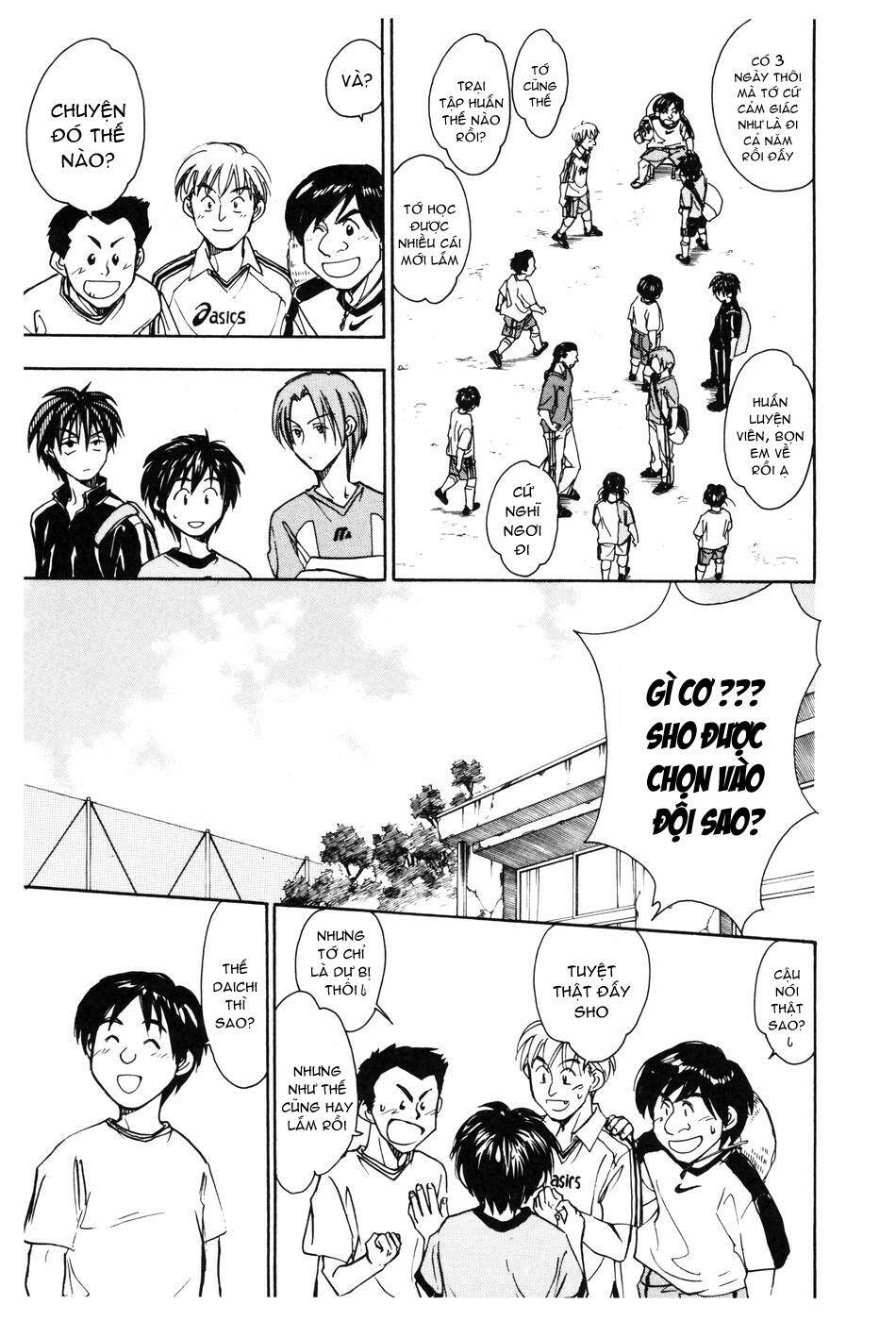 whistle - cơn lốc sân cỏ chapter 131 8