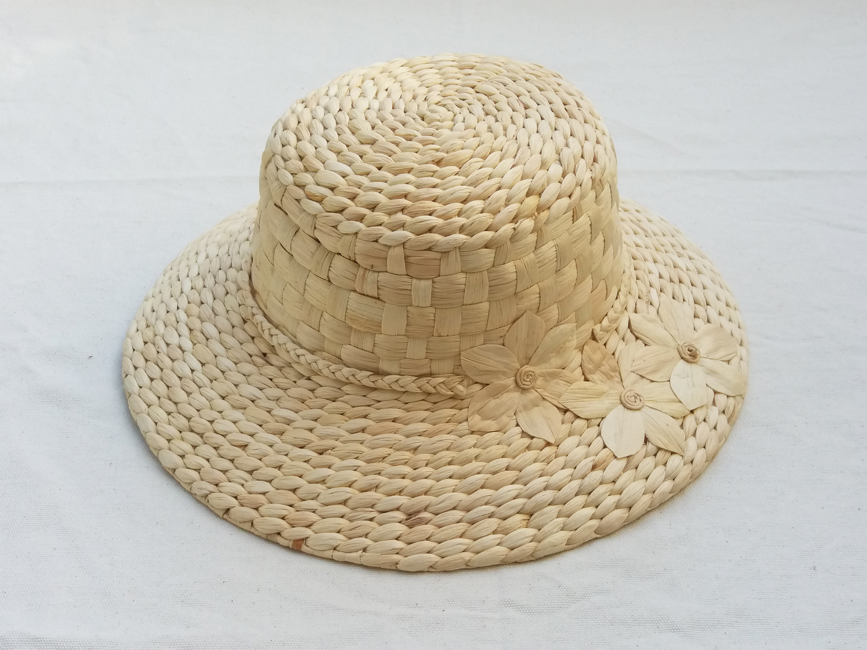 Nón lục bình đan - ST-0016