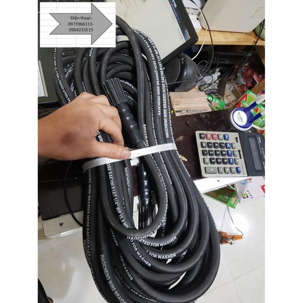 Dây máy rửa xe cao áp máy rửa xe gia đình dài