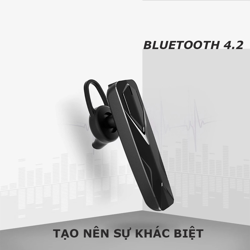 Tai Nghe Bluetooth Nhét Tai Không Dây Nghe Một Bên Tiện Lợi MH26 - Hàng Chính Hãng