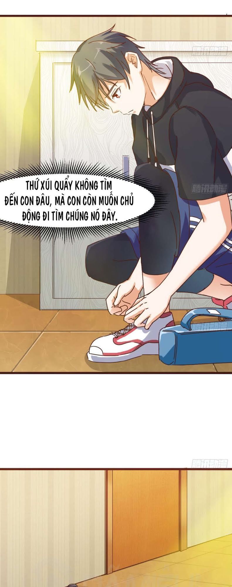 địa phủ khai phá thương chapter 3 8