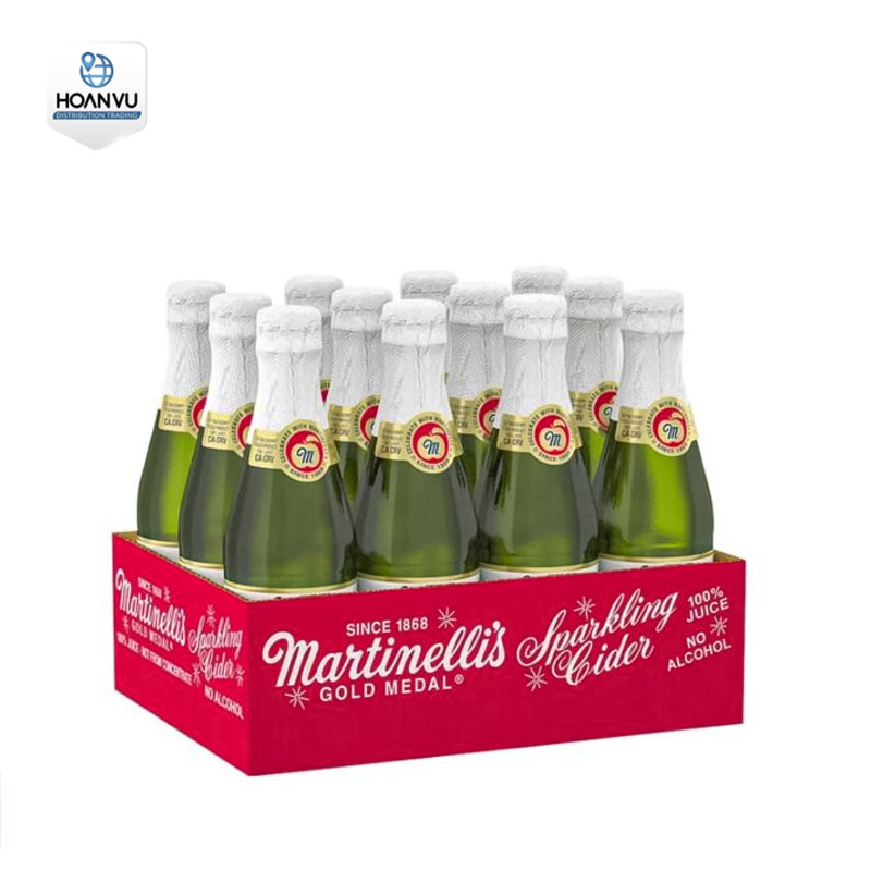 Nước Ép Táo Martinelli's Sparkling Cider Apple (250mlx12)