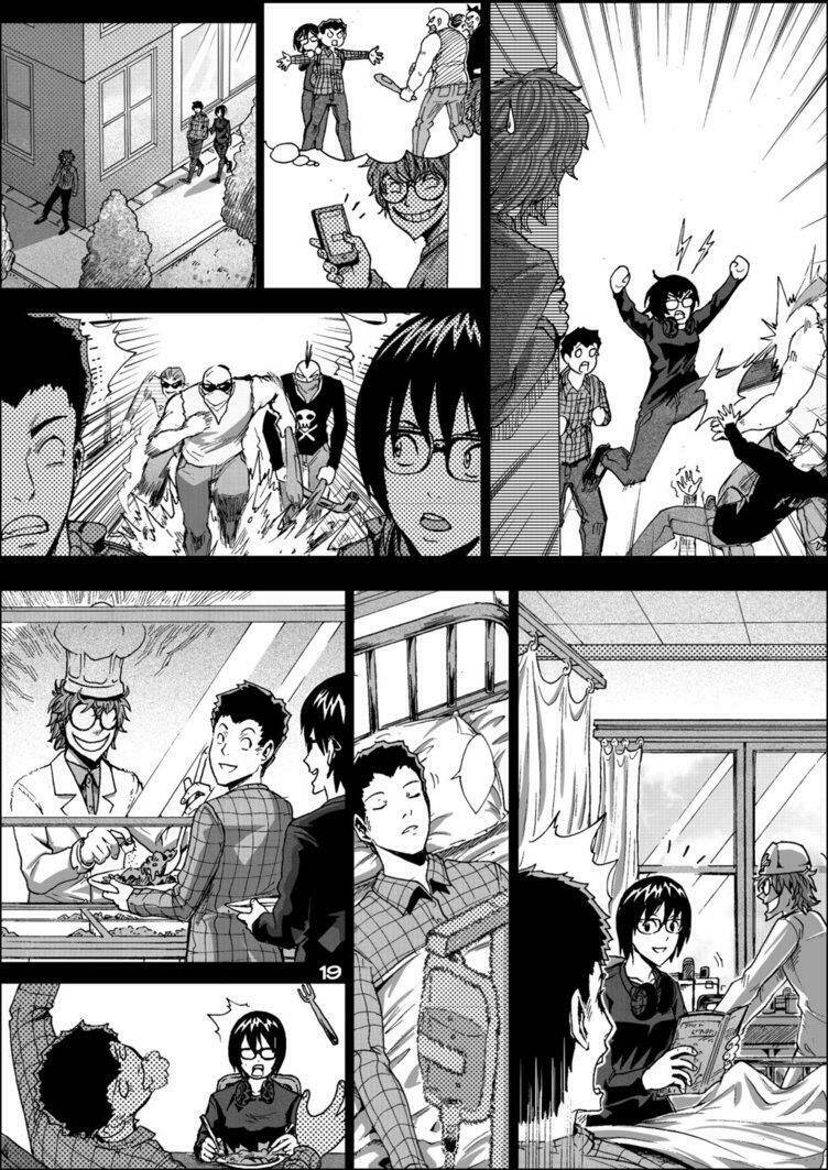 survival game: the antidote chapter 15 19