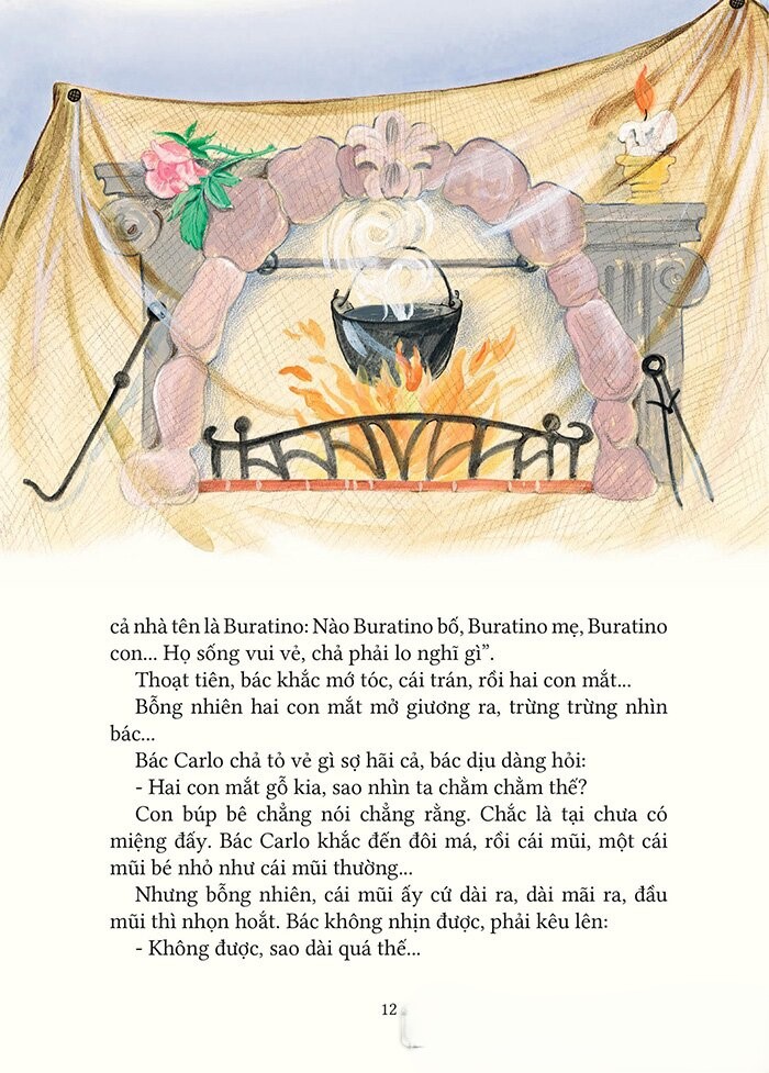 Sách Chiếc Chìa Khóa Vàng Hay Chuyện Li Kì Của Buratino