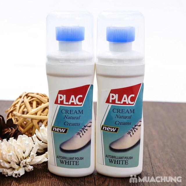 Combo 4 chai làm sạch giày da túi xách PLAc