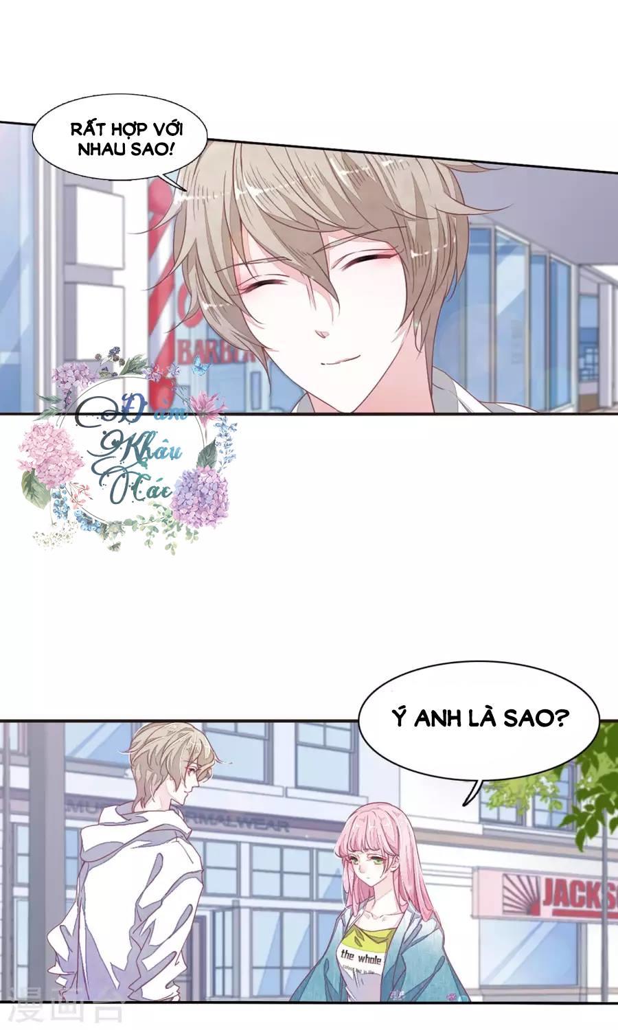 yêu chủ đại nhân phải lòng vu nữ chapter 11.2 16