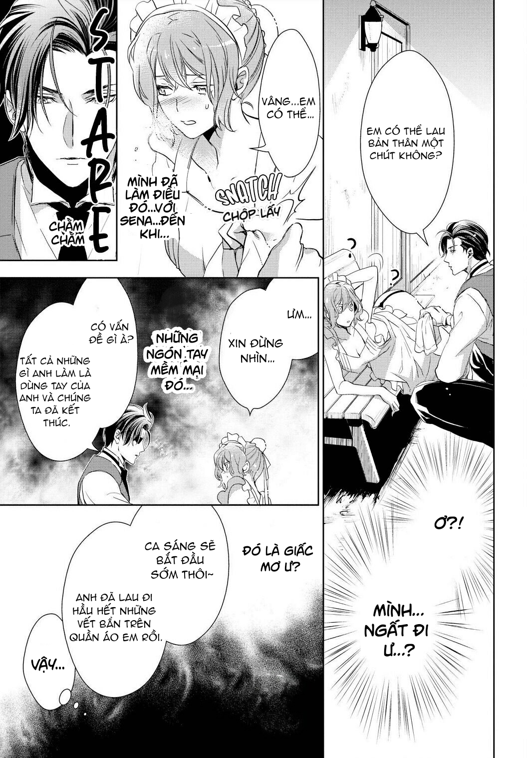 anh chàng quản gia lạnh lùng yêu cô hầu gái chapter 1 34