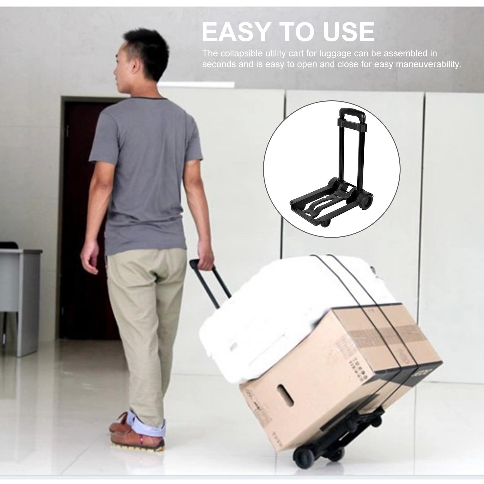 Xe đẩy hành lý gấp gọn nhẹ