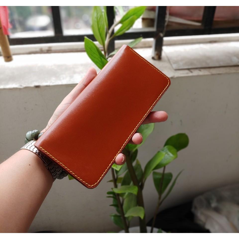 Ví Da Nam Cầm Tay - Clutch Nam Da Bò Hàng Hiệu Handmade SVN-NM2