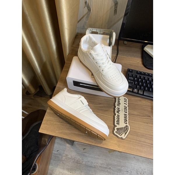 Giày thể thao nữ, sneaker nữ hàng đẹp đế bánh mì siêu êm phong cách Hàn Quốc dễ thương
