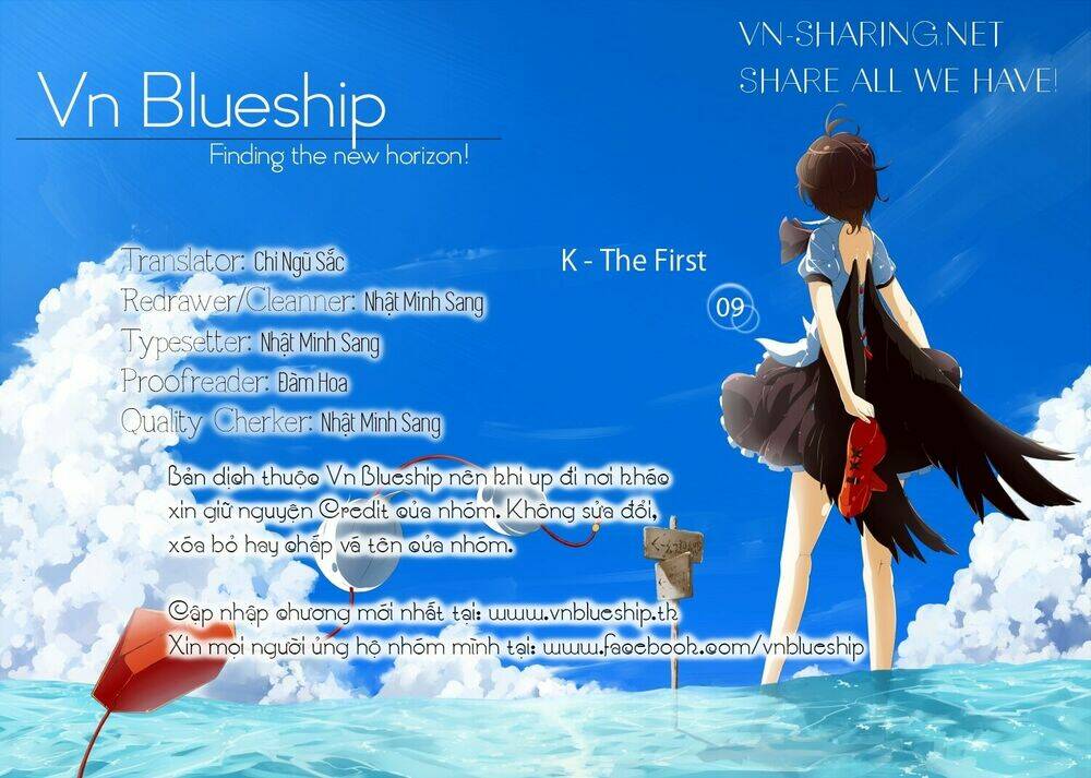 k - the first chapter 9 1