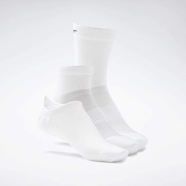 Bộ 3 Đôi Vớ Thế Thao Unisex Reebok Active Foundation Ankle Sock 3Pack GH0405