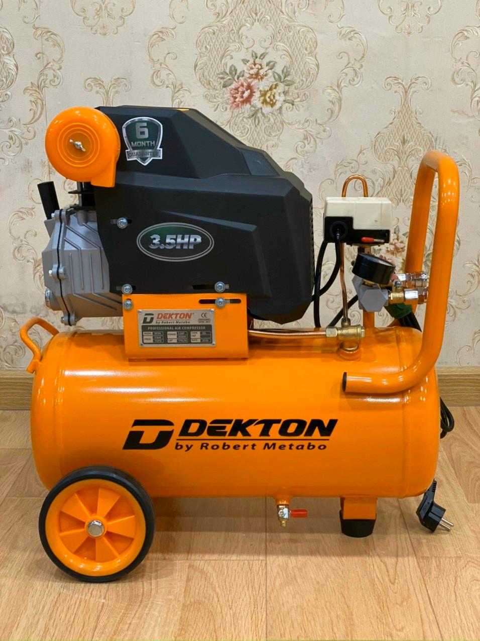 MÁY NÉN KHÍ CÓ DẦU 3.5HP/2500W/30L DEKTON DK 30L - HÀNG CHÍNH HÃNG