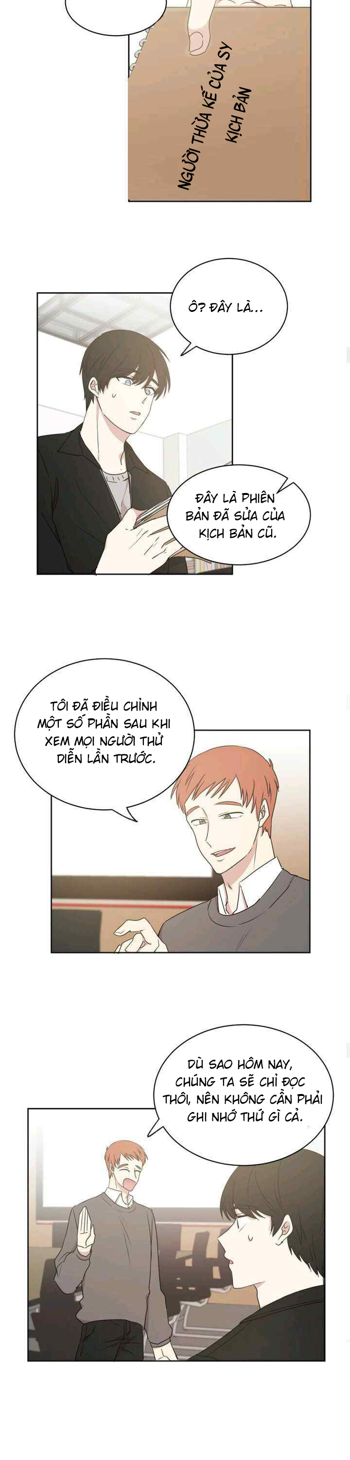 idols sống trong nhà tôi! chapter 14 7