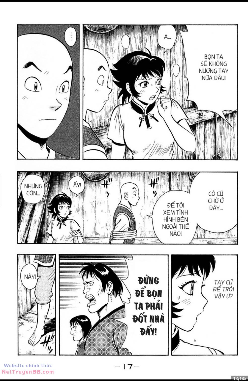 Hoàng Phi Hồng Ngoại Truyện chapter 3 18