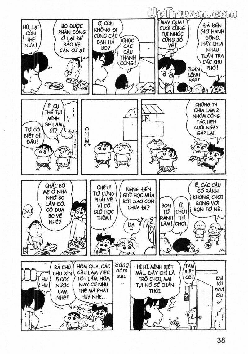crayon shin-chan cậu bé bút chì chapter 14 36