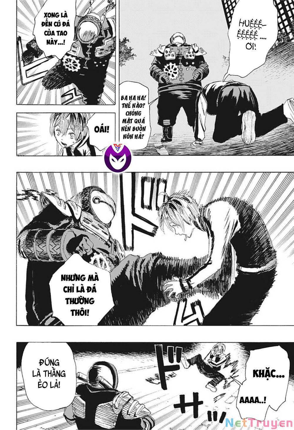 yêu ma tranh bá chapter 14 15