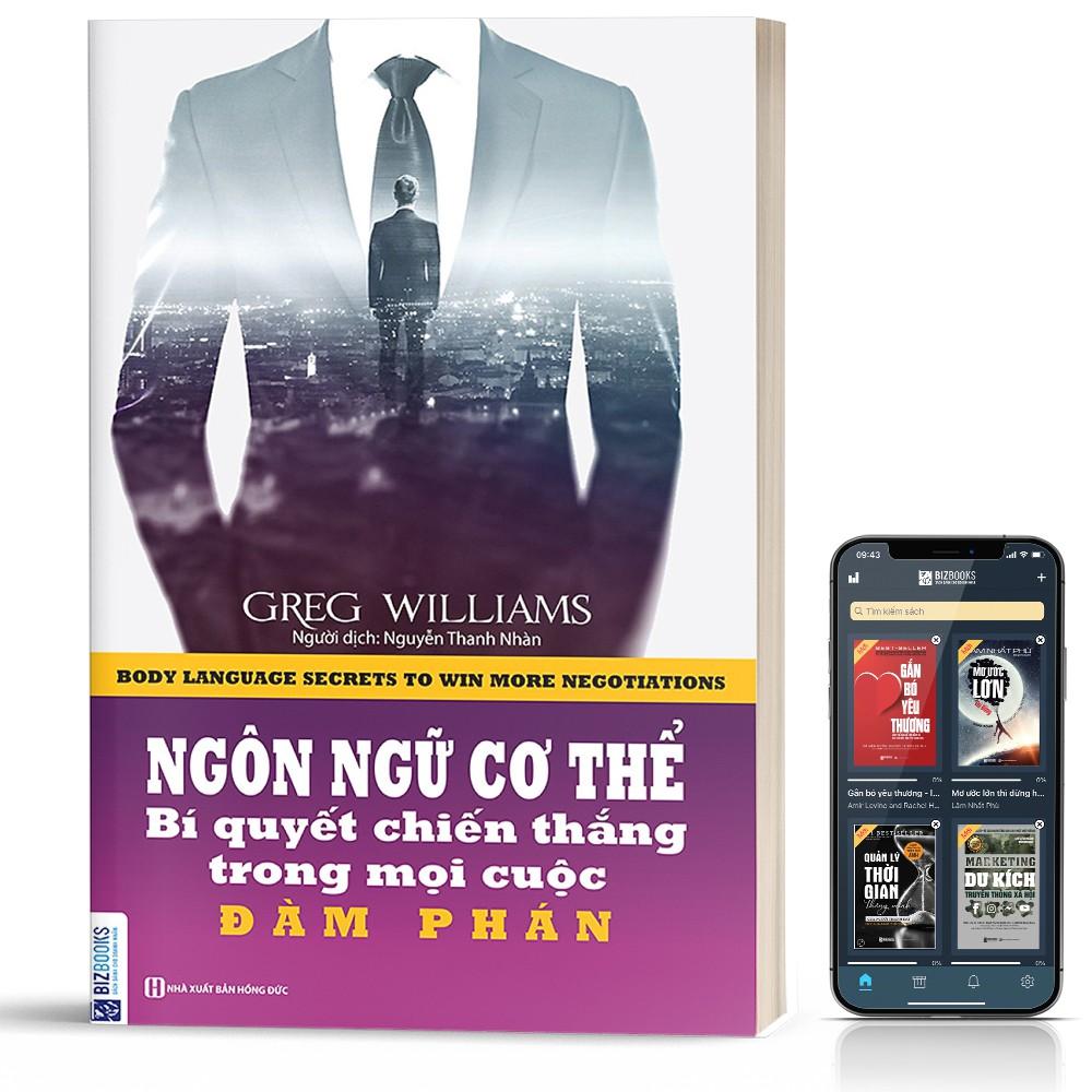 Sách - Ngôn Ngữ Cơ Thể - Bí Quyết Chiến Thắng Trong Mọi Cuộc Đàm Phán - BizBooks