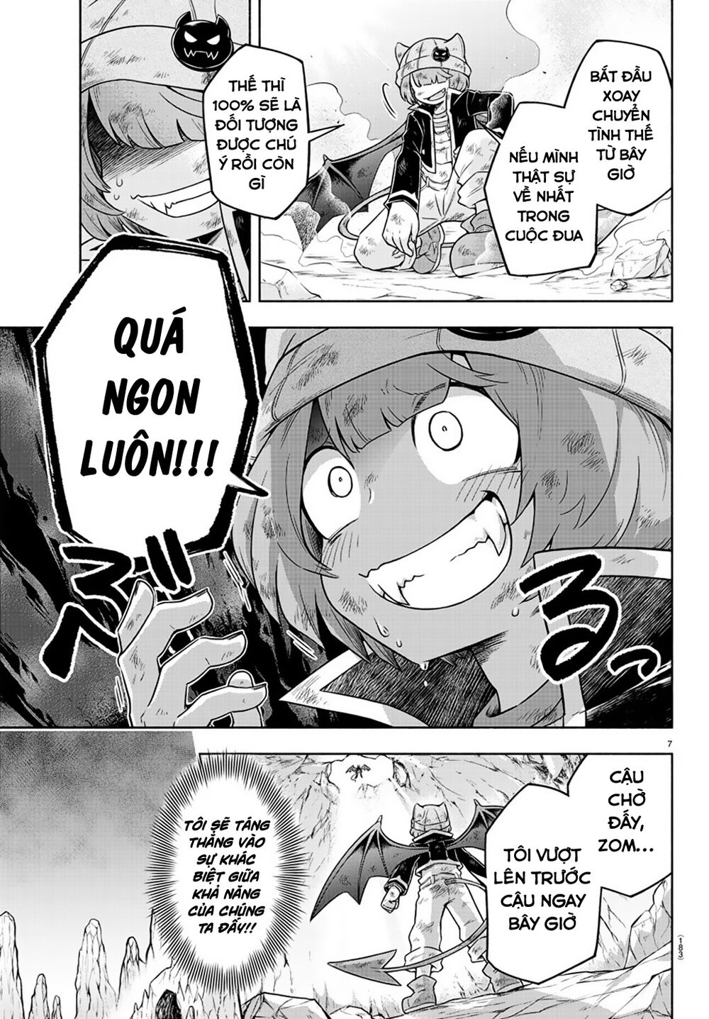 makai no shuyaku wa wareware da chapter 8 9