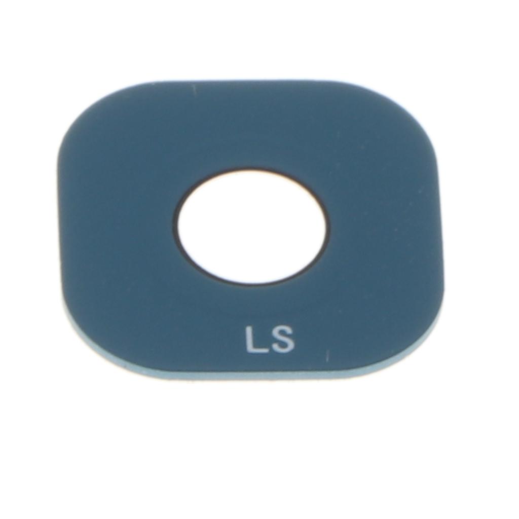 For S6 Rear Camera Lens Glass Cover Back Replacement, Blue