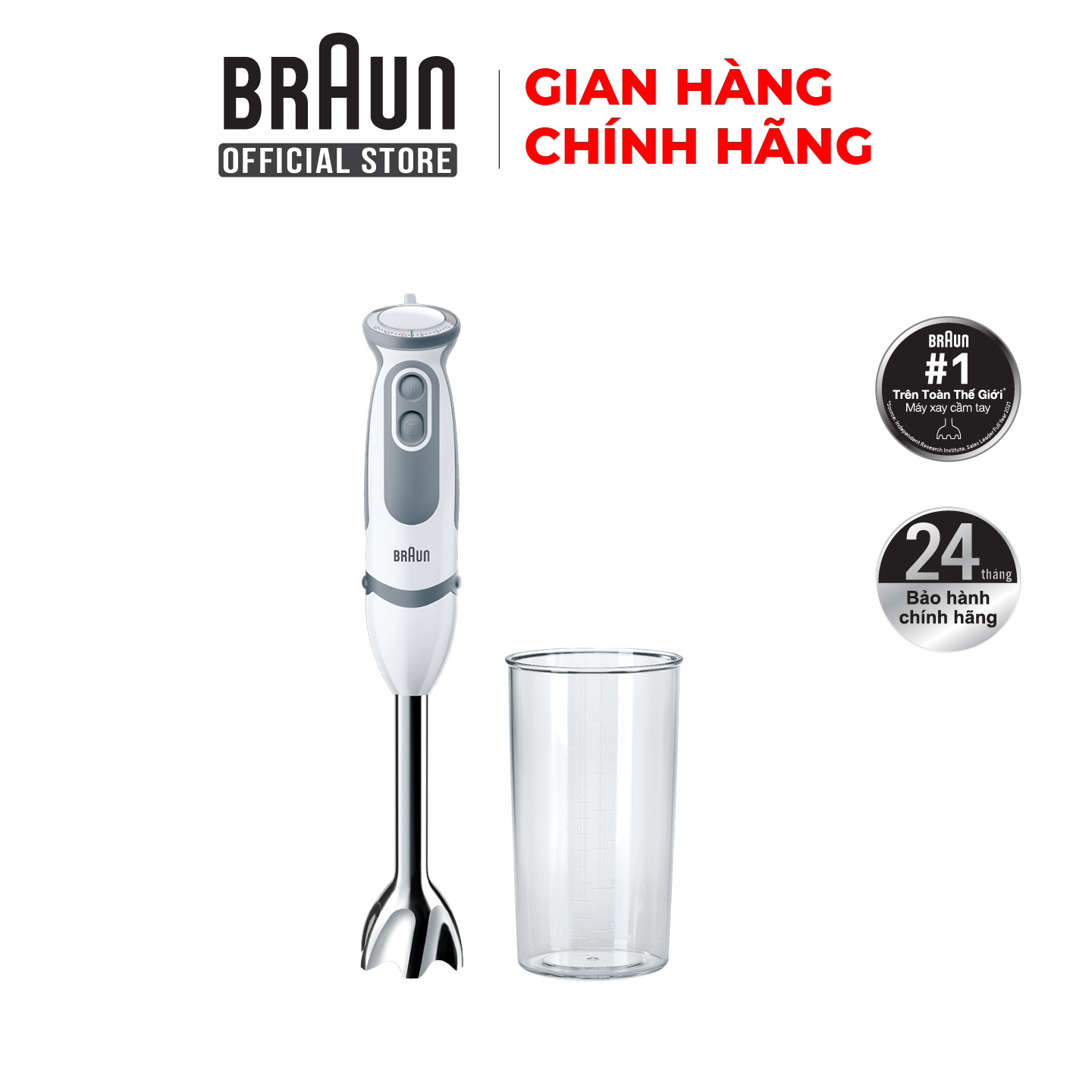 Máy xay cầm tay Braun - Hàng chính hãng - MQ5200