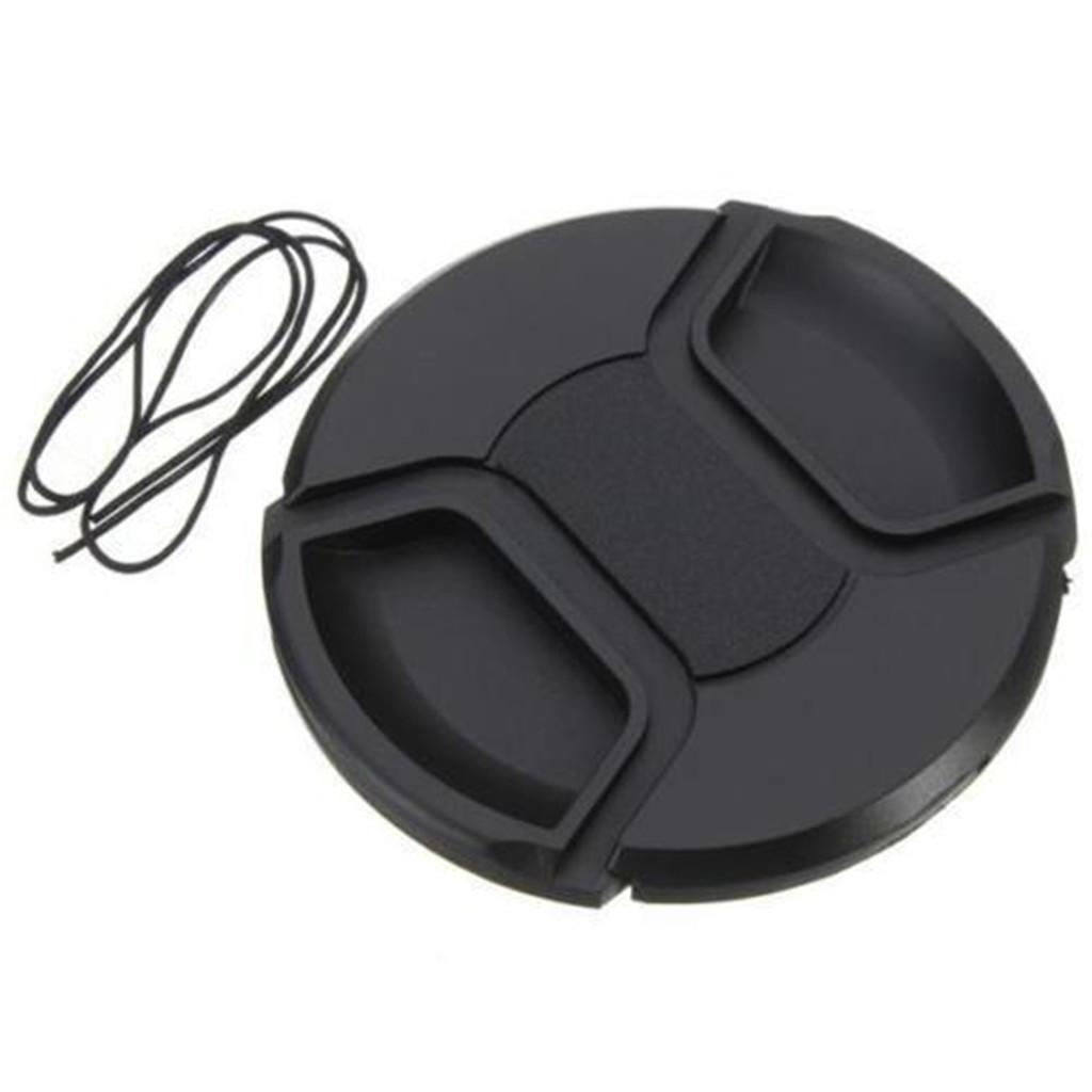 52mm Plastic Front Lens Cover for DC SLR DSLR Camera Canon