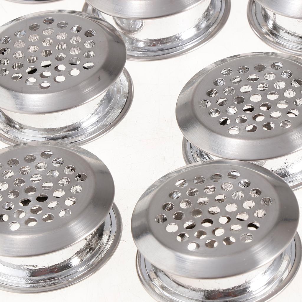 Inox Lỗ Thông Khí Louver 35mm Vòng Cabine Lỗ Lỗ Thông Khí Bao Louver