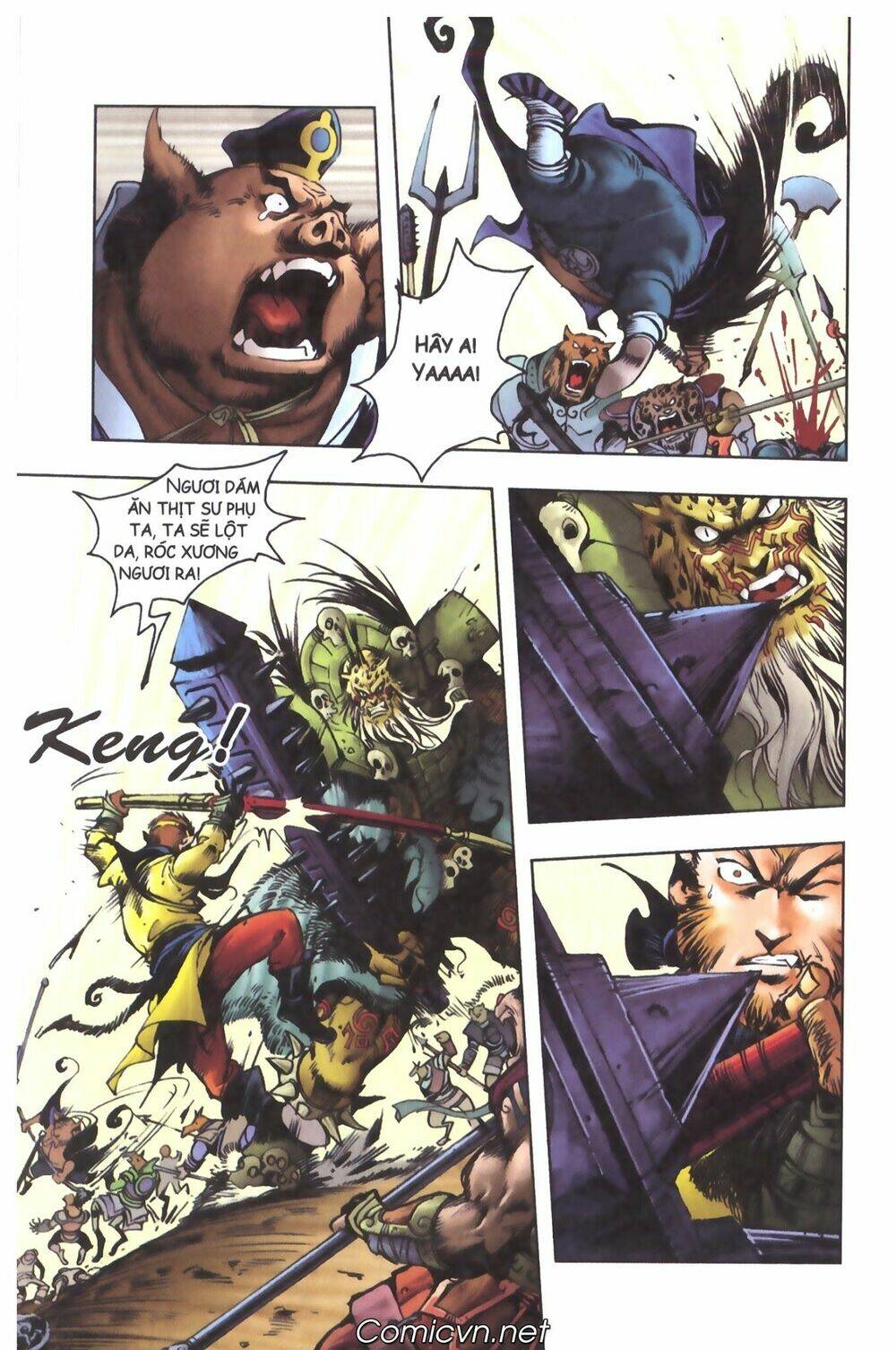 tây du ký màu chapter 118 17