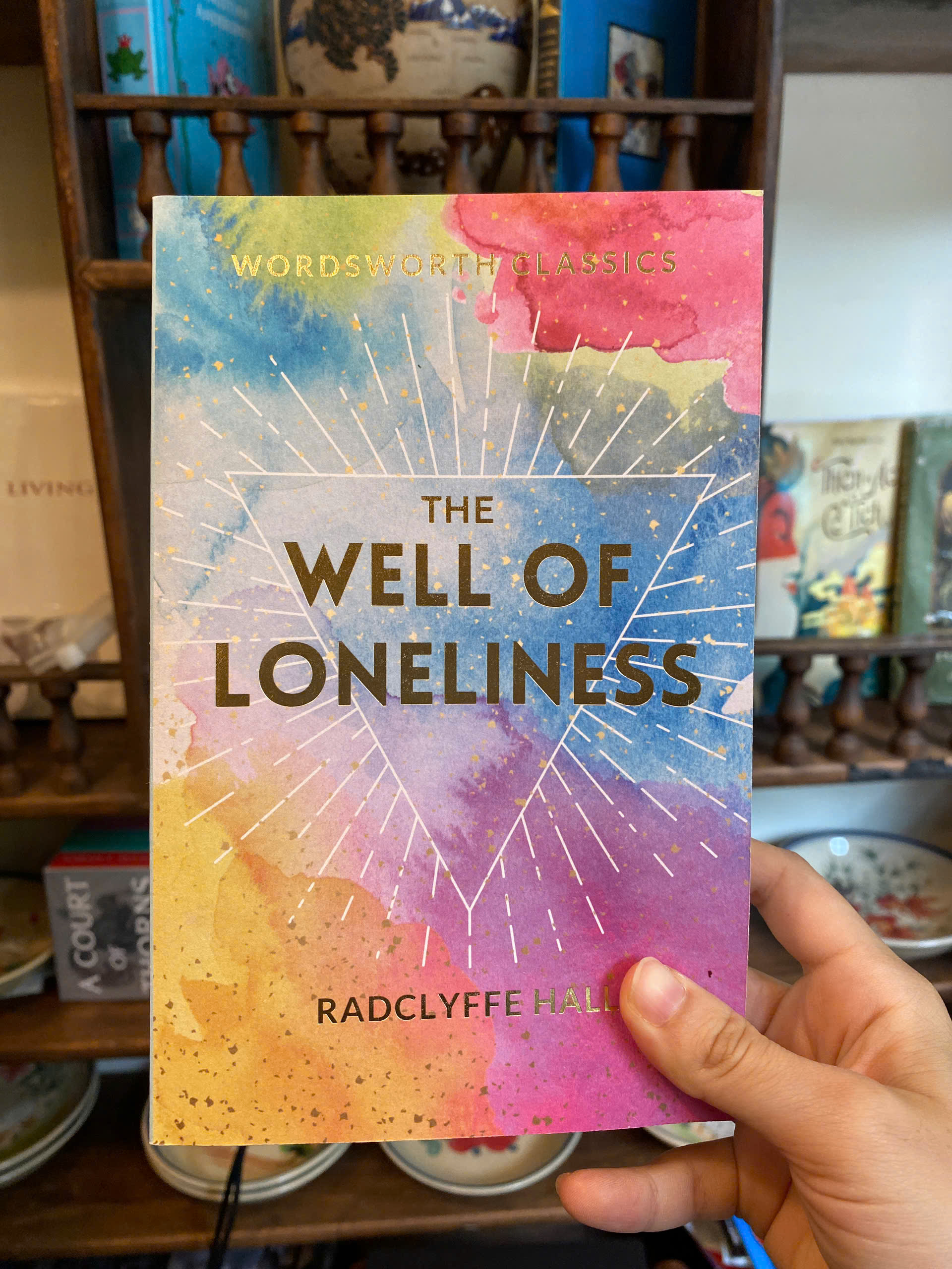 Sách - The Well of Loneliness (Wordsworth Classics) by Radclyffe Hall | English Romance Book