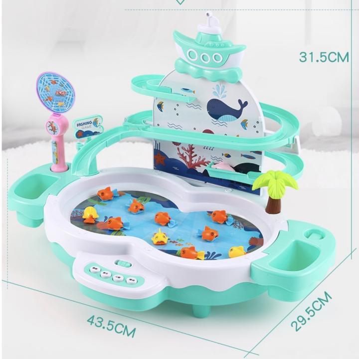 Trò chơi câu cá cho bé Dolphin