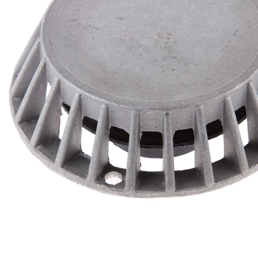 Aluminum Pull Start Starter Recoil for 47cc 49cc Mini Pocket Bike ATV Black Silver - Silver