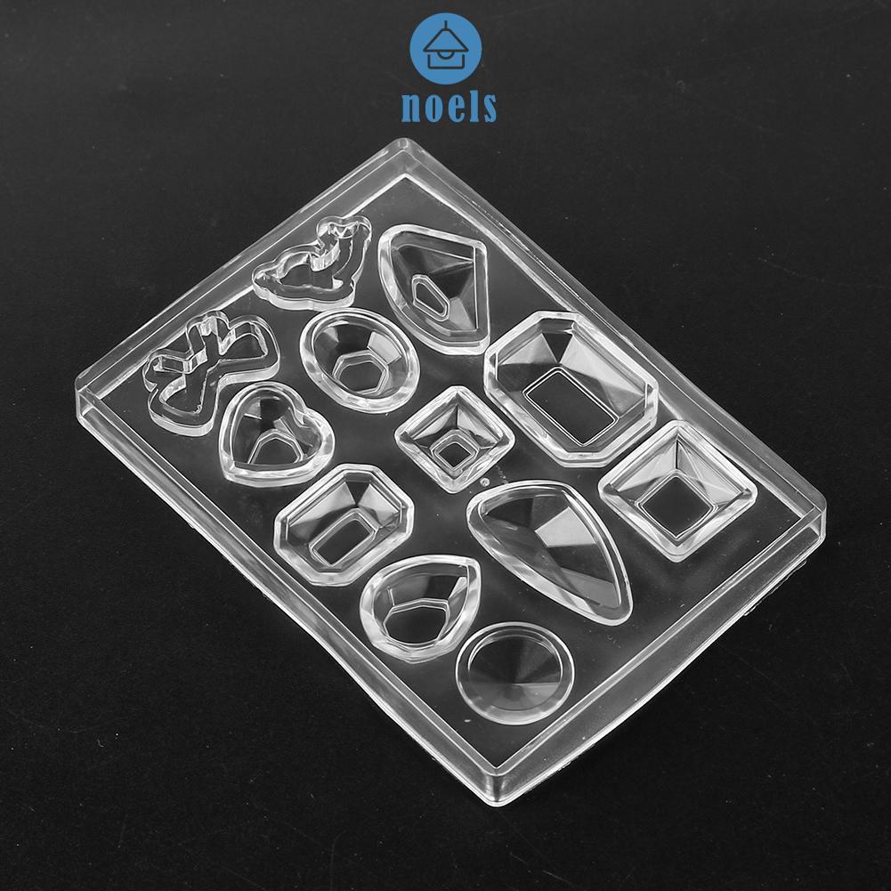 1 Khuôn Silicone Làm Trang Sức Thủ Công