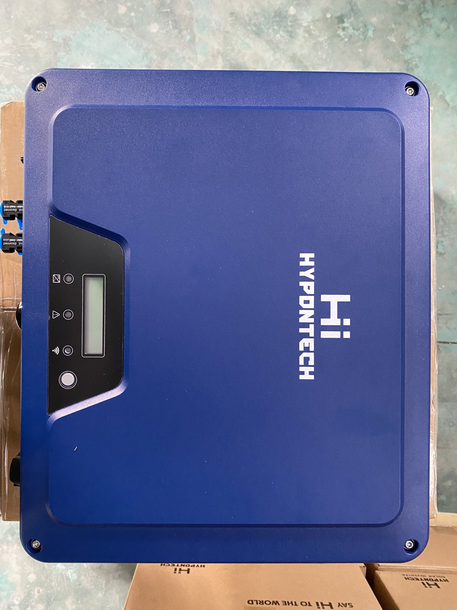 Biến tần hòa lưới bám tải HYPONTECH 10kW 3 pha HPT-10000