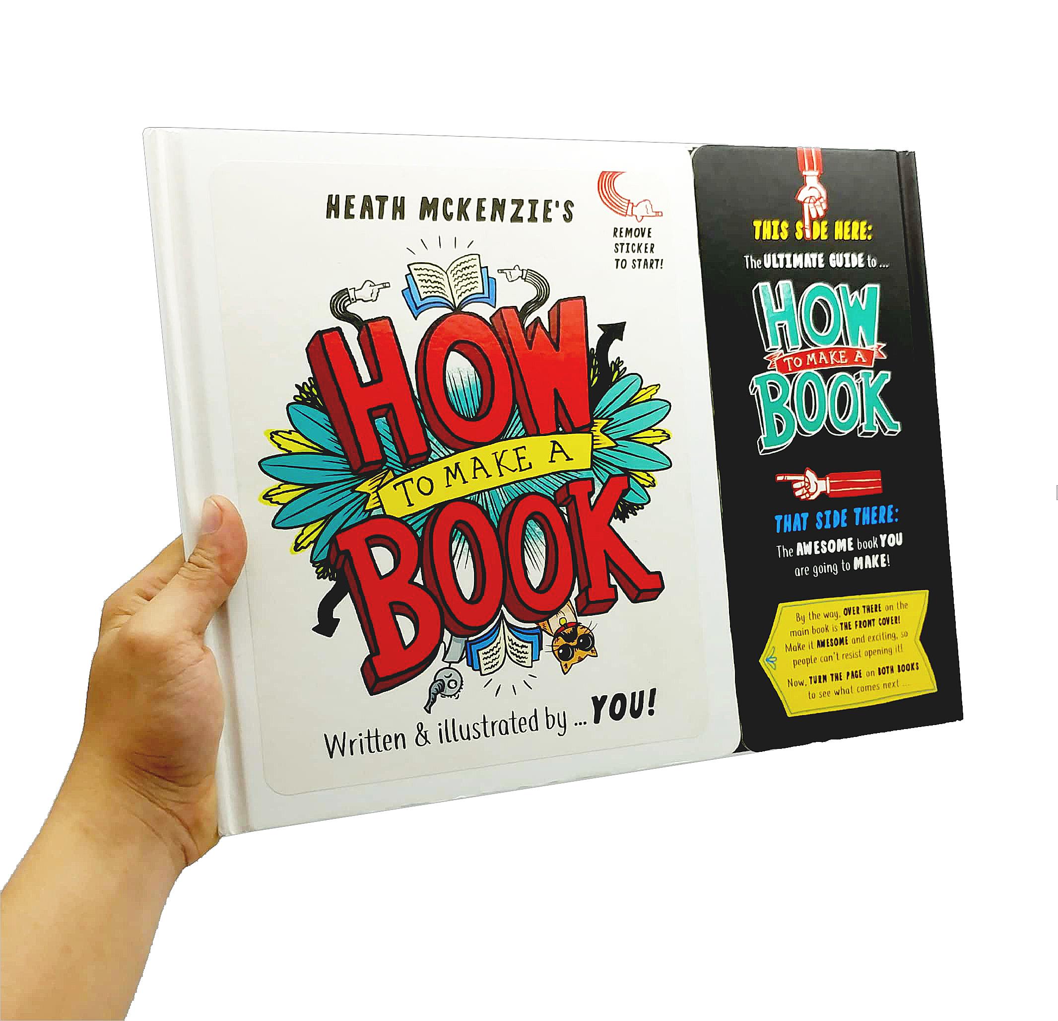 How To Make A Book