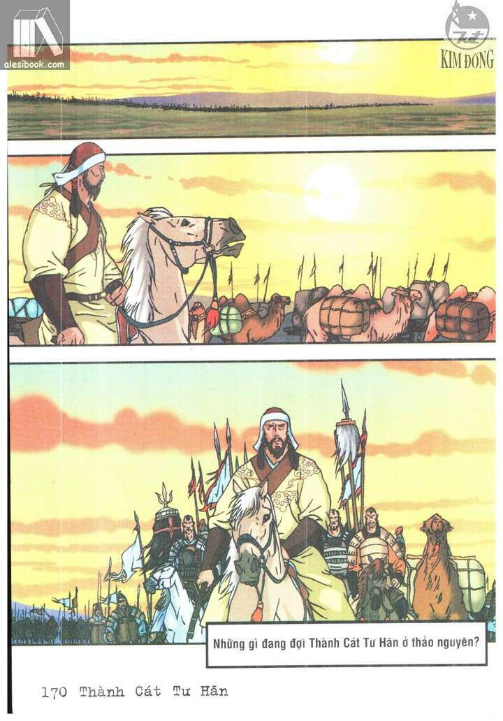 thành cát tư hãn chapter 79 20