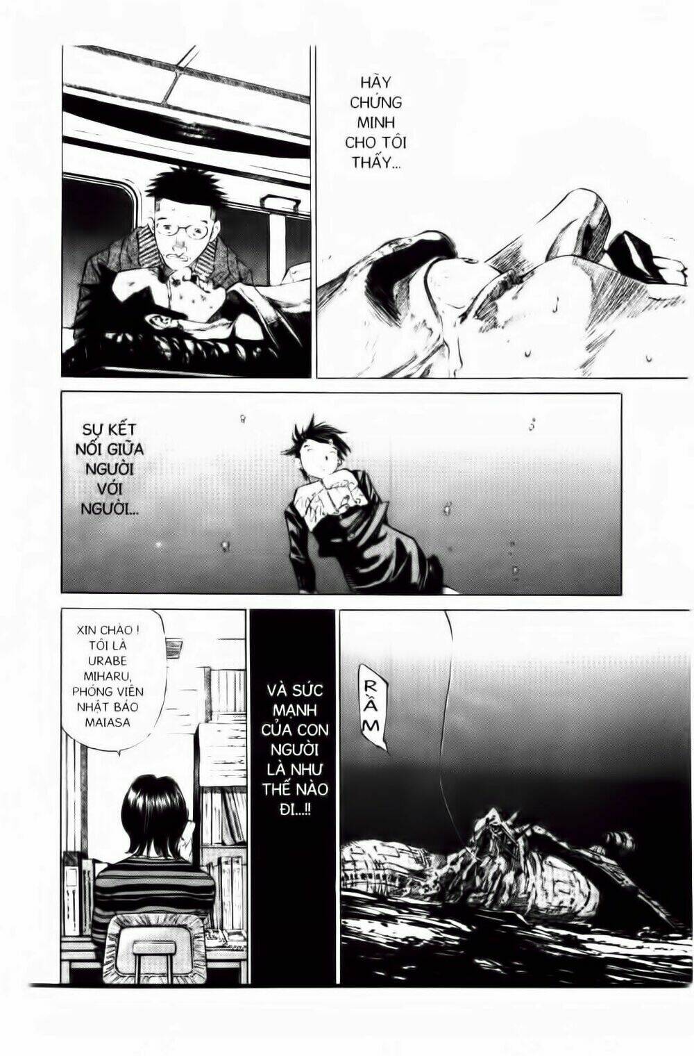 khỉ biển chapter 112 18