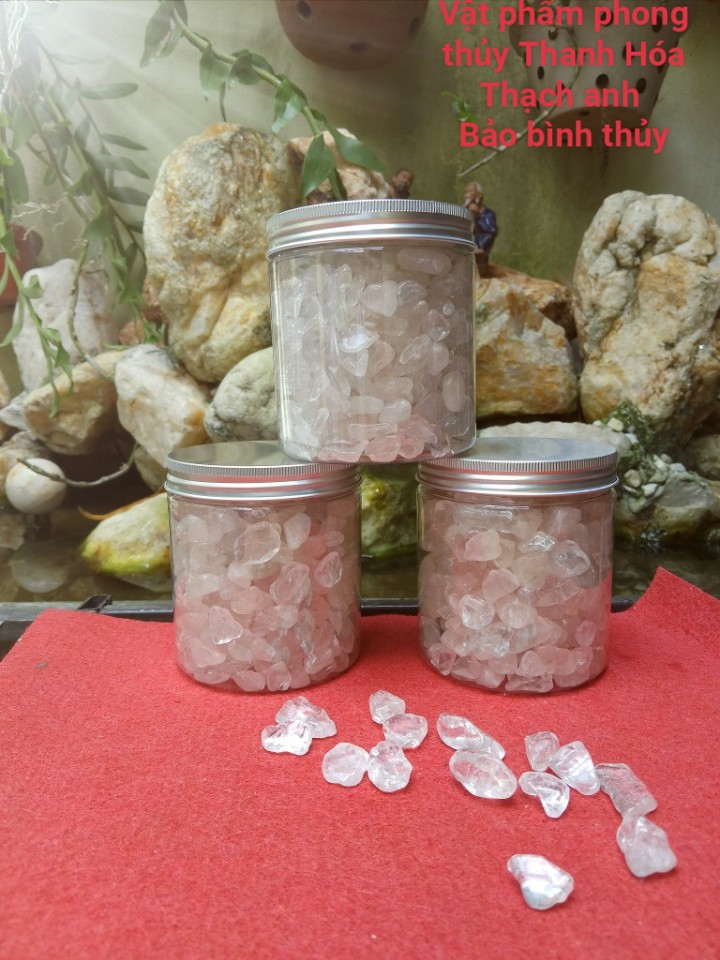 Thạch Anh Bảo Bình Thủy - Hóa Giải Lỗi Phạm Nhà Vệ Sinh - Thanh Tẩy Uế Khí