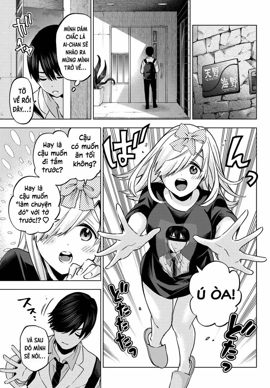 kakkou no iinazuke chapter 147 9